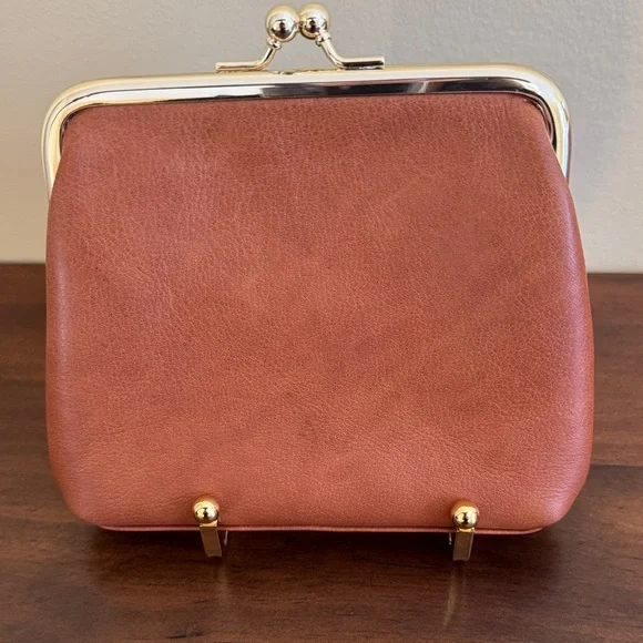 Dooney & Bourke EUC Florentine Kiss lock Wallet/Purse - Picture 5 of 9